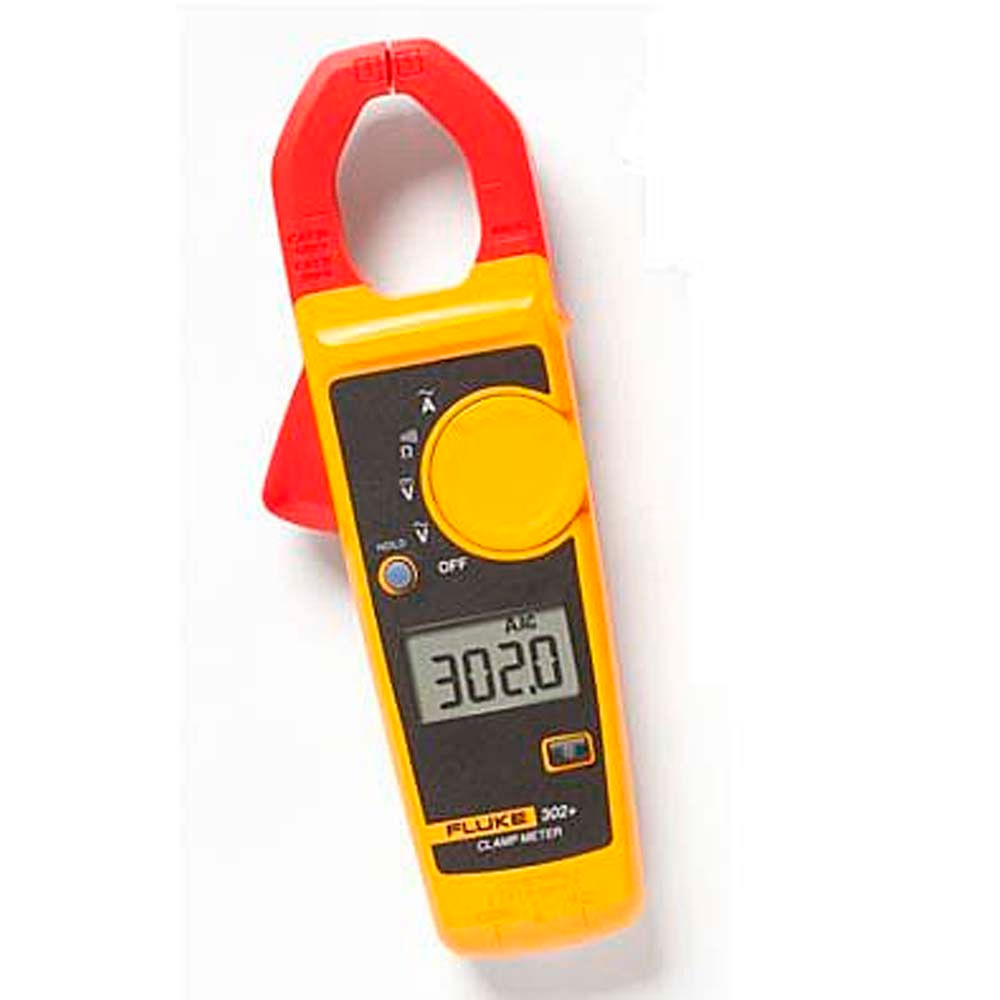 Alicate Amperímetro Garra 30mm Fluke 302+ CAT III-ANT Ferramentas ...