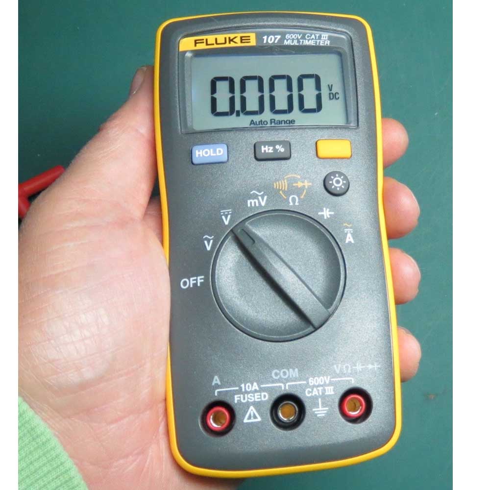 Fluke 107 Multímetro Digital ANT Ferramentas AntFerramentas