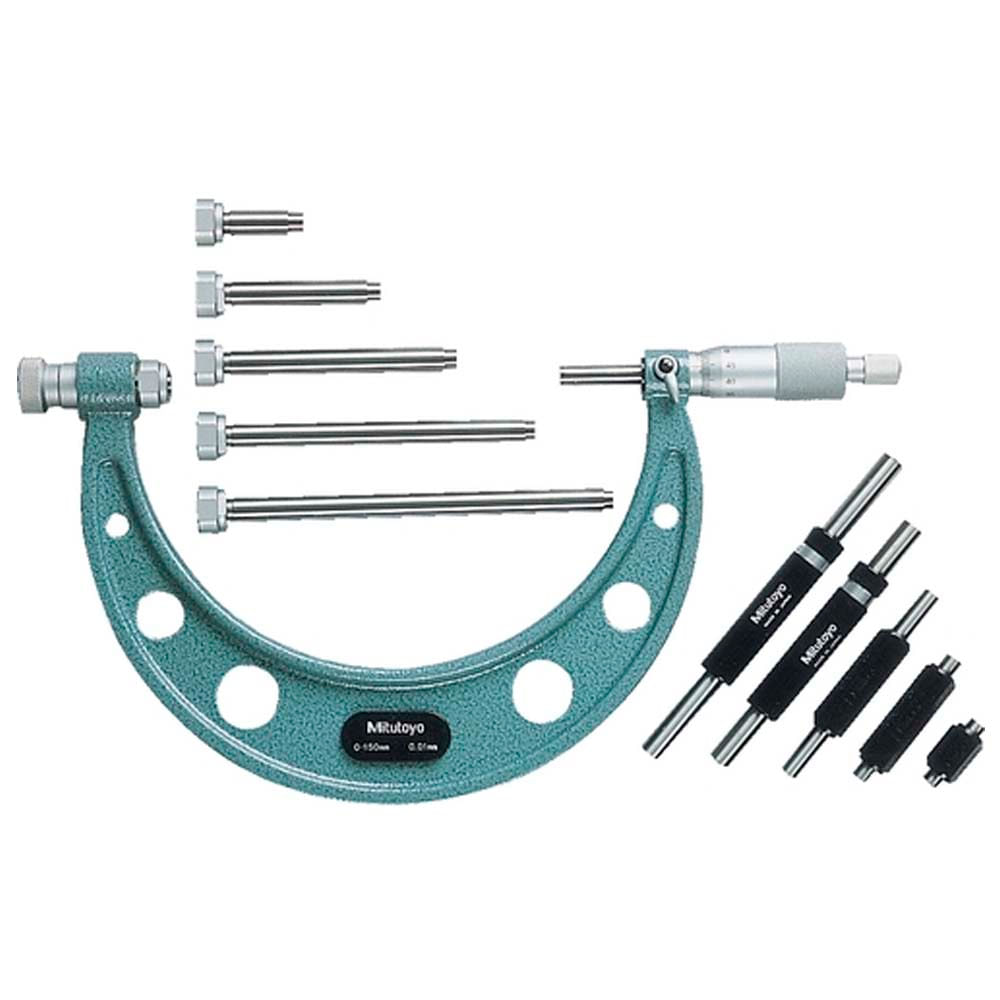 Micrômetro Externo 400500mm Mitutoyo 104143a ANT Ferramentas