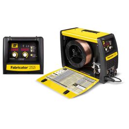 Máquina de Solda Multiprocesso Fabricator 252i 300Amp Esab - ANT Ferramentas - AntFerramentas