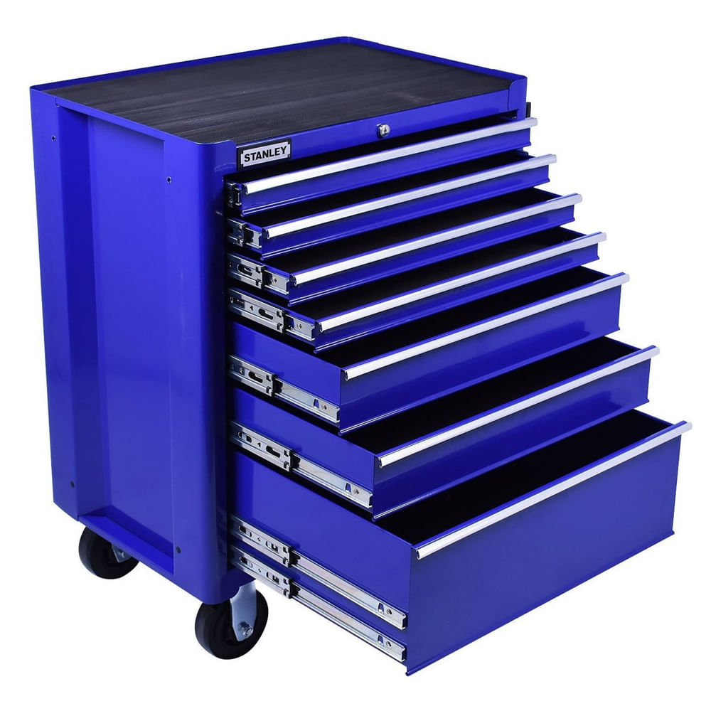 Carrinho De Ferramentas 7 Gavetas Carrinho de Ferramentas 7 Gavetas Stanley 93-557LB- ANT Ferramentas
