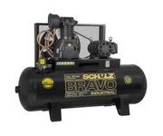 Compressor-de-Ar-Bravo-40-Pes-250L-10Hp-Trifasico-Schulz-CSL40BR-250-ANT-Ferramentas